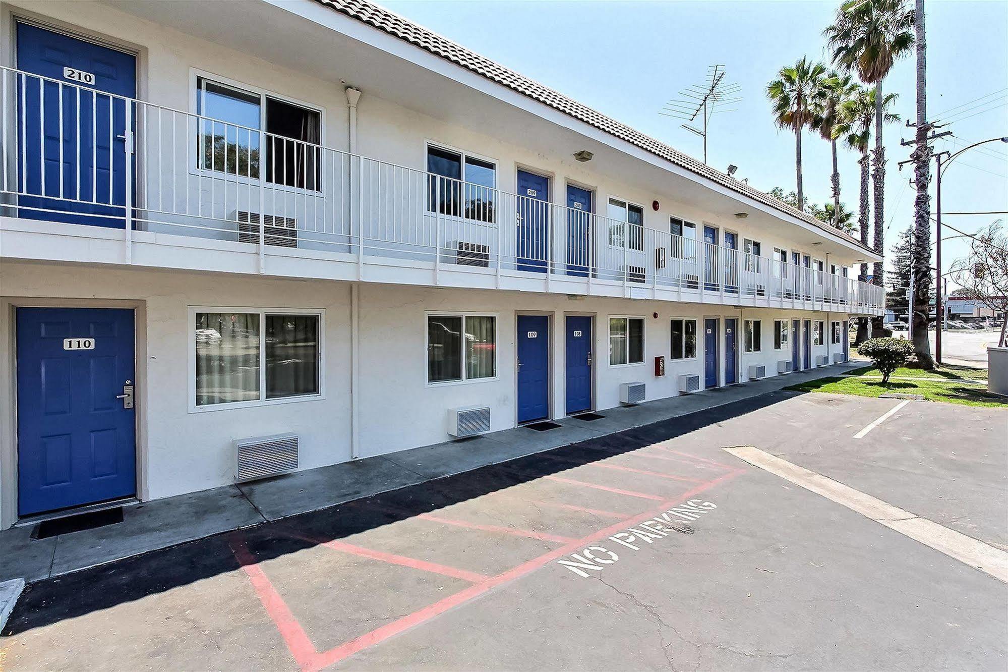 Motel 6-Campbell, Ca - San Jose Eksteriør bilde